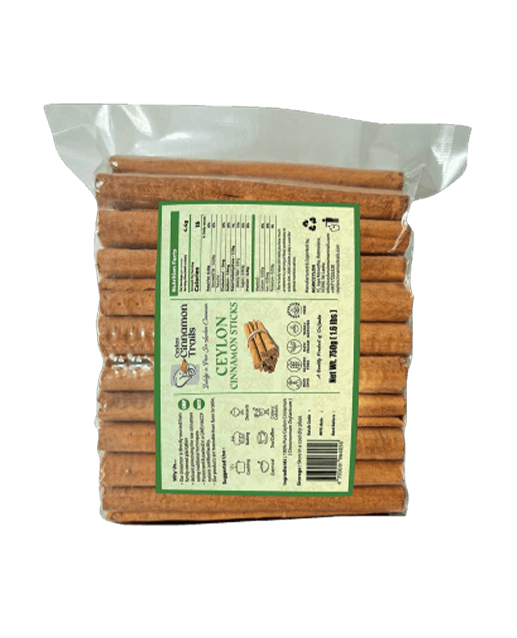 Ceylon Cinnamon Trails Ceylon Cinnamon Sticks 750g Ceylon Cinnamon